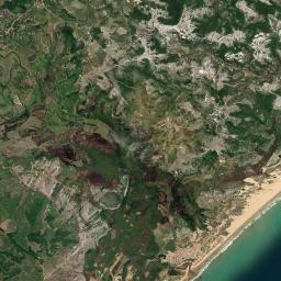 Pirambu Satellite Map