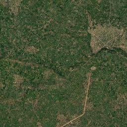 Kitama Satellite Map