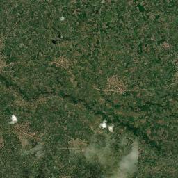 Nanyamba Satellite Map