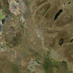 Tinyahuarco Satellite Map
