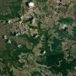 Areia Branca Satellite Map