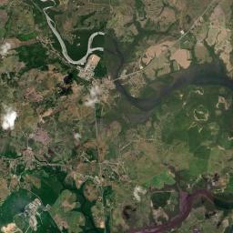 Laranjeiras Satellite Map