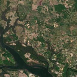 Santo Amaro das Brotas Satellite Map