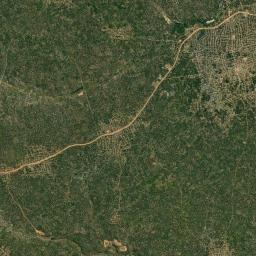 Tandahimba Satellite Map