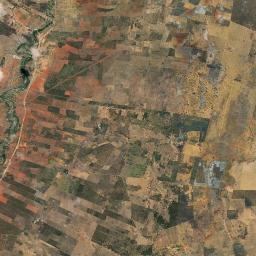Ourolândia Satellite Map