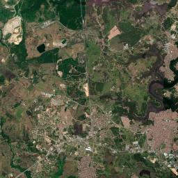 Nossa Senhora do Socorro Satellite Map