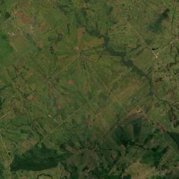 Nova União Satellite Map