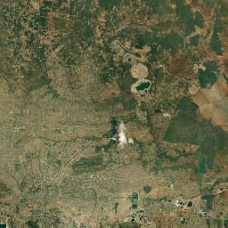 Likasi Satellite Map