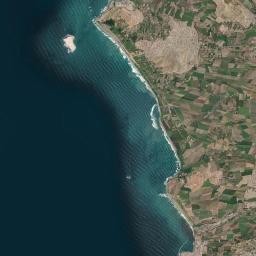 Végueta Satellite Map
