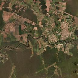 Formosa do Rio Preto Satellite Map
