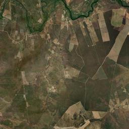 Santa Rita de Cássia Satellite Map