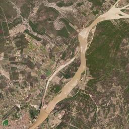 Barra Satellite Map
