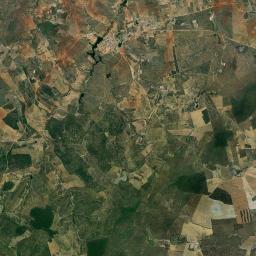 Caldeirão Grande Satellite Map