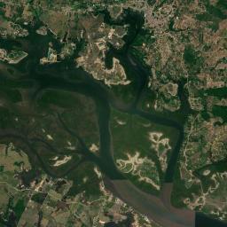 São Cristóvão Satellite Map