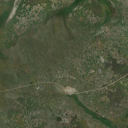 Cazaji Satellite Map