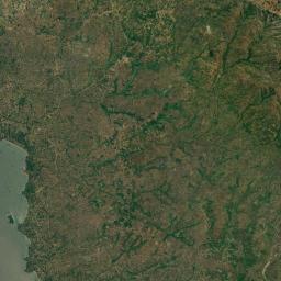 Liuli Satellite Map