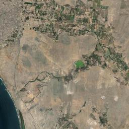 Huacho Satellite Map