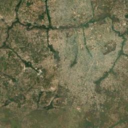 Mansa Satellite Map