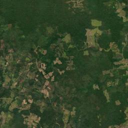 Iberia Satellite Map