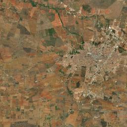 Irecê Satellite Map