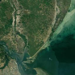Mocímboa Satellite Map