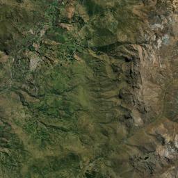 Provincia de Canta Satellite Map