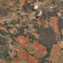 América Dourada Satellite Map