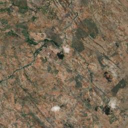 Gavião Satellite Map