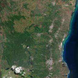 Mbéni Satellite Map