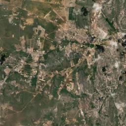 Morro do Chapéu Satellite Map
