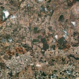 Teofilândia Satellite Map