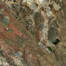 Provincia de Yauli Satellite Map