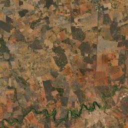 Canarana Satellite Map