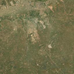 Luena Satellite Map