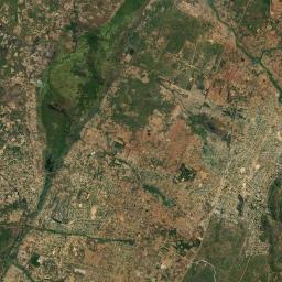 Mpika Satellite Map