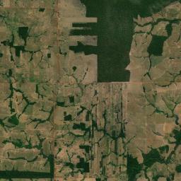 Primavera de Rondônia Satellite Map