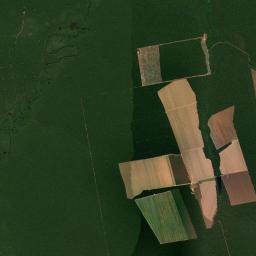 Feliz Natal Satellite Map