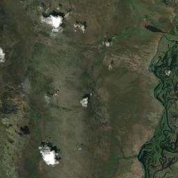 Kataba Satellite Map