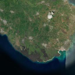Chindini Satellite Map