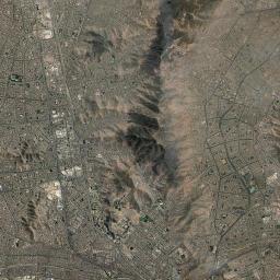 Independencia Satellite Map