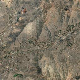 Santa María Satellite Map