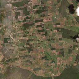 Angical Satellite Map