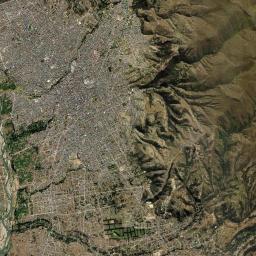 Huancayo Satellite Map
