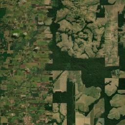 Santa Luzia d'Oeste Satellite Map