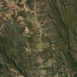 Brotas de Macaúbas Satellite Map
