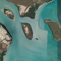 Milingimbi Satellite Map