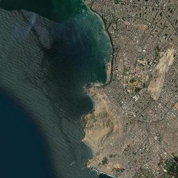Santiago de Surco Satellite Map