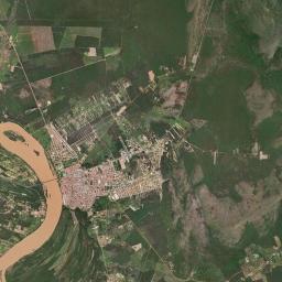 Ibotirama Satellite Map