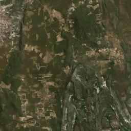 Barra do Mendes Satellite Map