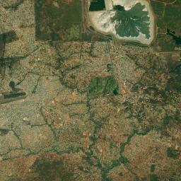Solwezi Satellite Map